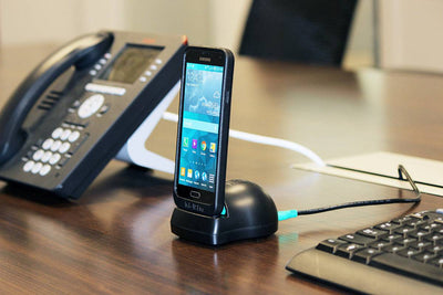 RAM Desktop Dock with GDS Technology™ for IntelliSkin® Products - RAM-GDS-DOCK-D2U - OC Mounts