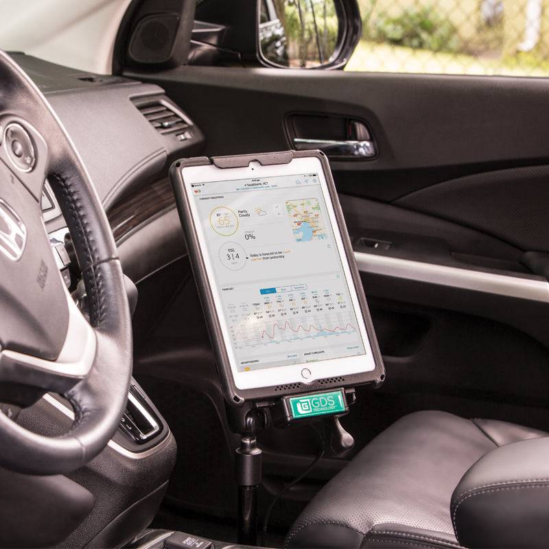 GDS® Locking Vehicle Dock for Apple iPad Air 2, Pro 9.7 & 5th Gen - RAM-GDS-DOCKL-V2-AP8U - OC Mounts