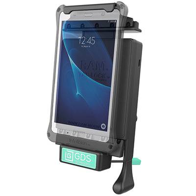 GDS® Locking Vehicle Dock for the Samsung Galaxy Tab A 7.0 - RAM-GDS-DOCKL-V2-SAM24U - OC Mounts