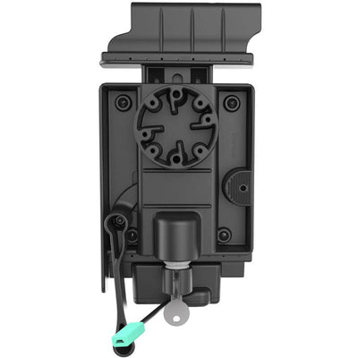 GDS® Locking Vehicle Dock for the Samsung Galaxy Tab E 8.0 - RAM-GDS-DOCKL-V2-SAM21U - OC Mounts