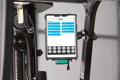 GDS® Locking Vehicle Dock for Apple iPad Air 2, Pro 9.7 & 5th Gen - RAM-GDS-DOCKL-V2-AP8U - OC Mounts