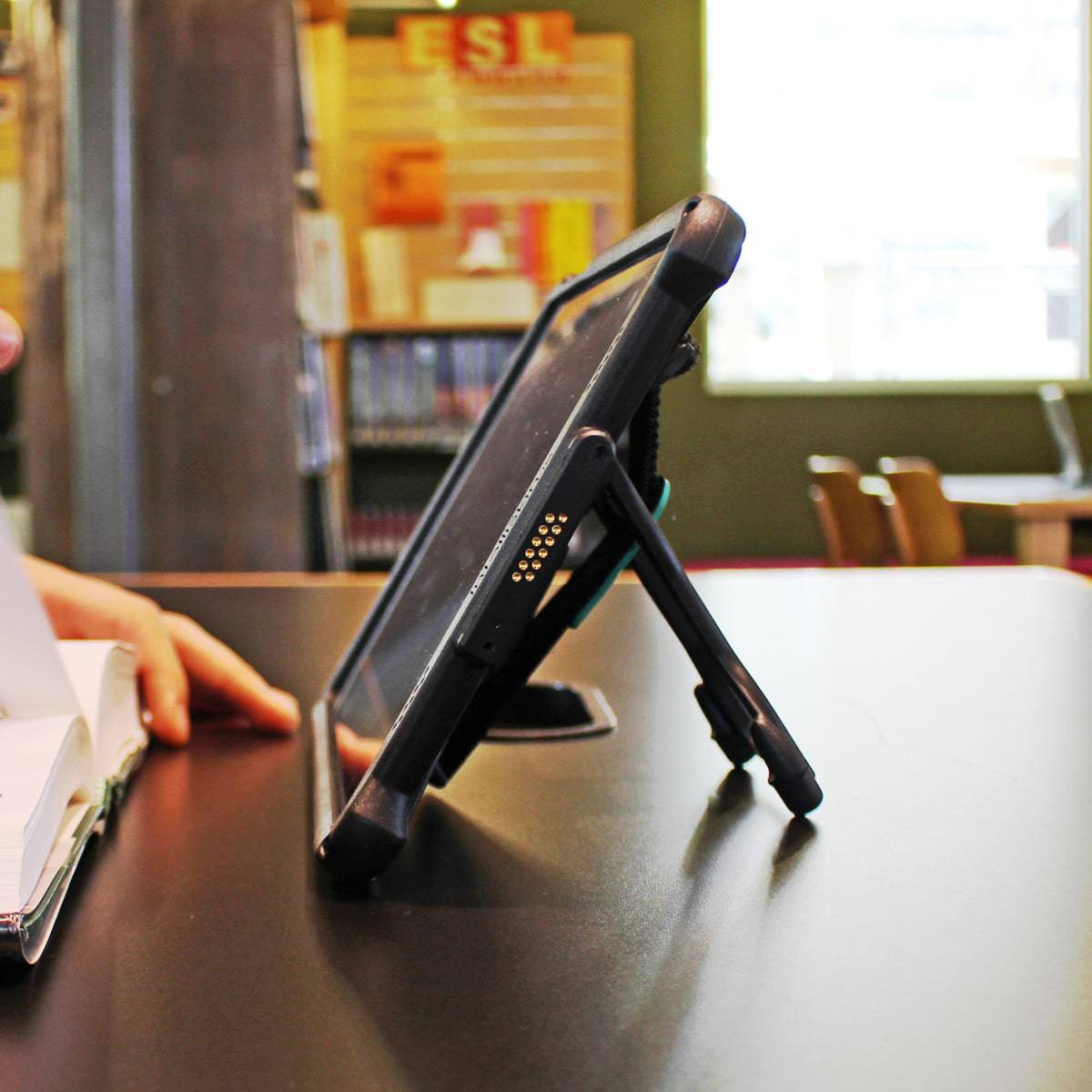 RAM® HandStand™ Tablet Hand Strap and Kick Stand - RAM-GDS-HS1U - OC Mounts