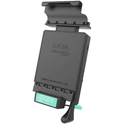 GDS® Locking Vehicle Dock for the Samsung Galaxy Tab E 8.0 - RAM-GDS-DOCKL-V2-SAM21U - OC Mounts