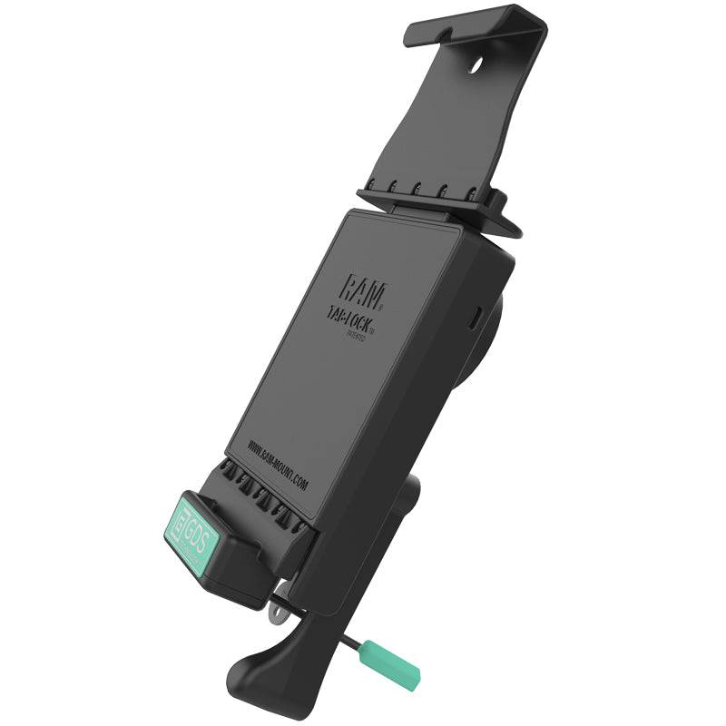 GDS® Locking Vehicle Dock for Apple iPad Air 2, Pro 9.7 & 5th Gen - RAM-GDS-DOCKL-V2-AP8U - OC Mounts
