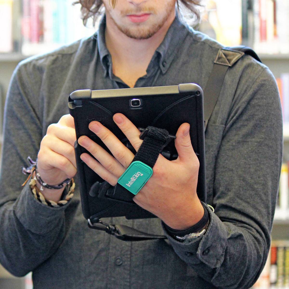 RAM® HandStand™ Tablet Hand Strap and Kick Stand - RAM-GDS-HS1U - OC Mounts