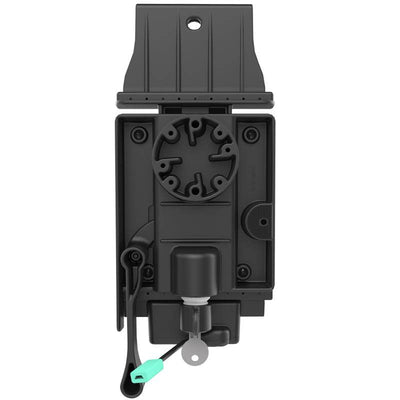 GDS® Locking Vehicle Dock for Apple iPad Air 2, Pro 9.7 & 5th Gen - RAM-GDS-DOCKL-V2-AP8U - OC Mounts