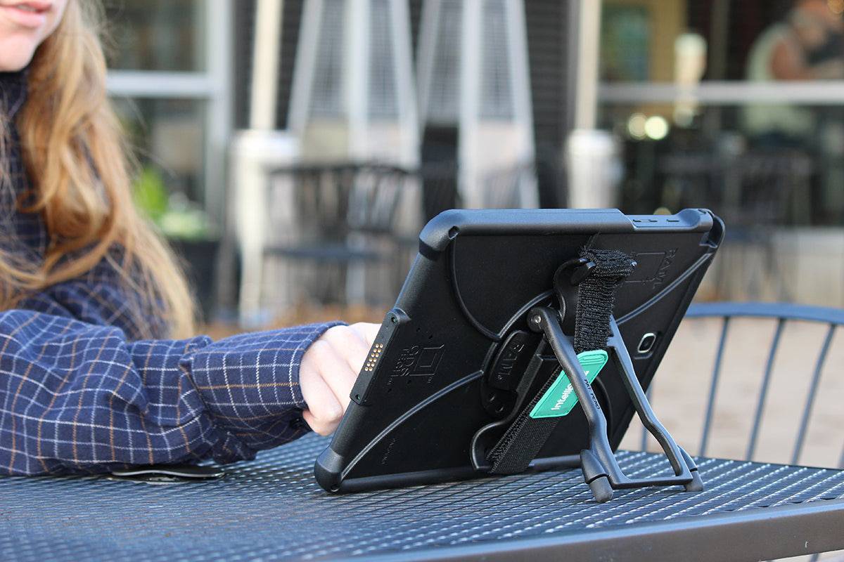 RAM® HandStand™ Tablet Hand Strap and Kick Stand - RAM-GDS-HS1U - OC Mounts
