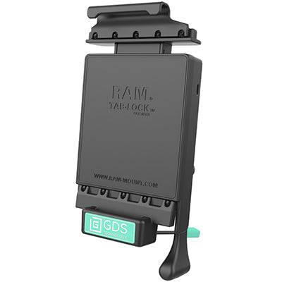 GDS® Locking Vehicle Dock for the Samsung Galaxy Tab A 7.0 - RAM-GDS-DOCKL-V2-SAM24U - OC Mounts