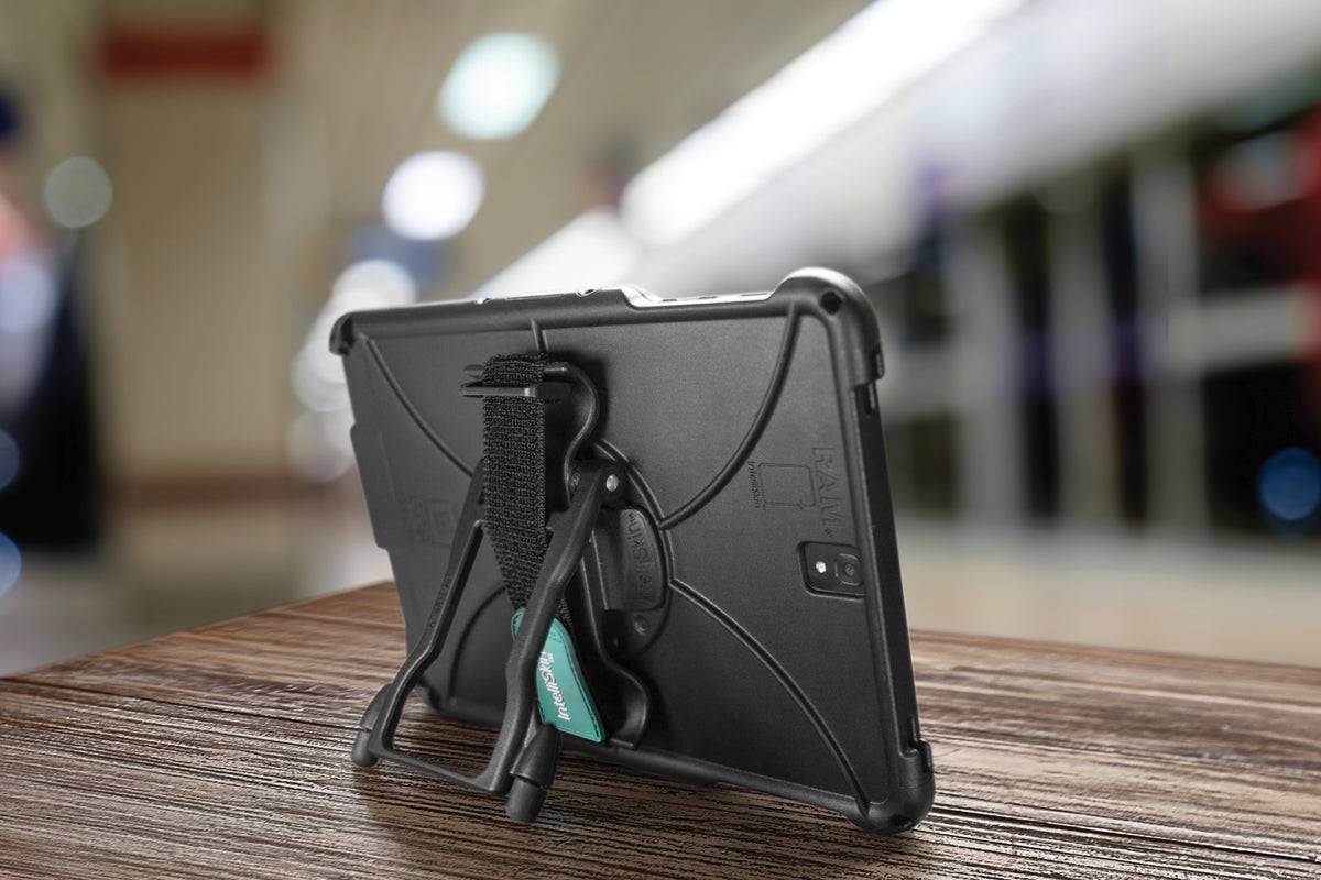 RAM® HandStand™ Tablet Hand Strap and Kick Stand - RAM-GDS-HS1U - OC Mounts