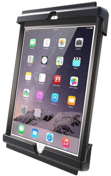 RAM Tab-Tite™ Holder for  9" - 10.5" iPads & Galaxy Tablets WITH CASE, SKIN OR SLEEVE - RAM-HOL-TAB20U - OC Mounts