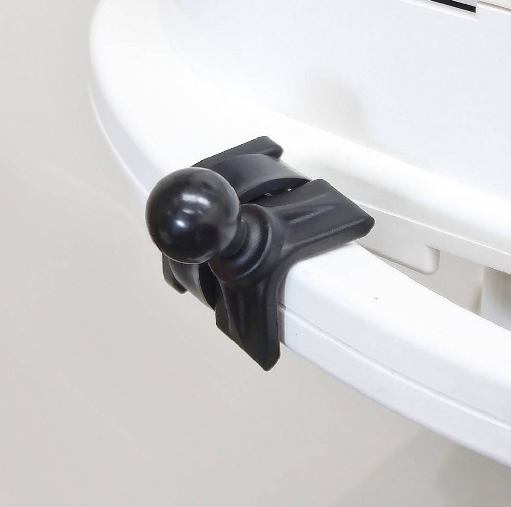 RAM V-Shape Base with 1" Ball for Rails and Yokes - RAM-B-108BU - OC Mounts