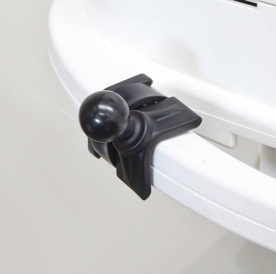 RAM V-Shape Base with 1" Ball for Rails and Yokes - RAM-B-108BU - OC Mounts