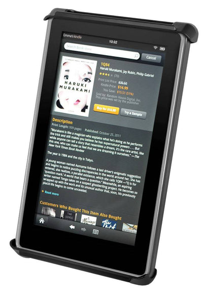 RAM Tab-Tite™ Cradle for 7" Screen Tablets - RAM-HOL-TAB-SMU - OC Mounts