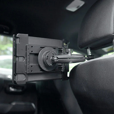 RAM 2.5" Round Plate with the AMPs Hole Pattern with B Size 1" Ball - RAM-B-202U