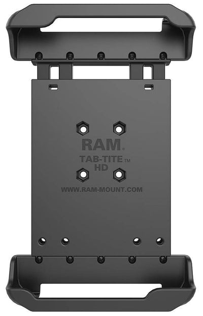 RAM Tab-Tite™ Cradle for 7-8" Tablets in a heavy duty case - RAM-HOL-TAB23U - OC Mounts