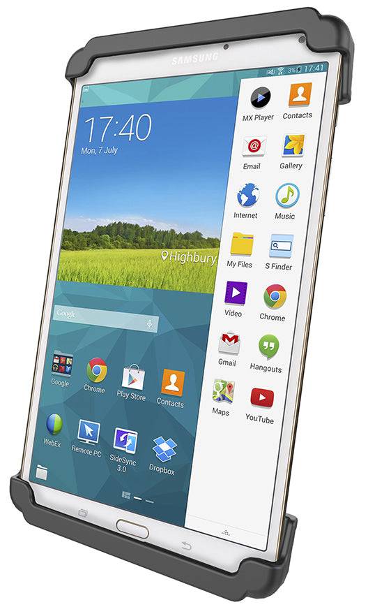 RAM Tab-Tite™ Cradle for 8" Tablets including the Samsung Galaxy Tab 4 8.0 and Tab E 8.0 - RAM-HOL-TAB24U - OC Mounts