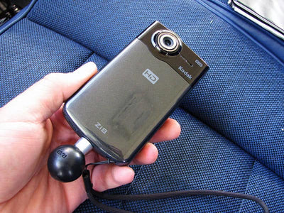 RAM 1" Ball with 1/4-20 Male Threaded Post for Cameras - RAM-B-237U