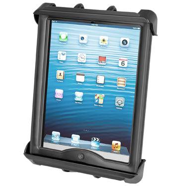 RAM Tab-Tite™ Universal Spring Loaded Cradle for 10" Tablets with HEAVY DUTY CASES - RAM-HOL-TAB8U - OC Mounts