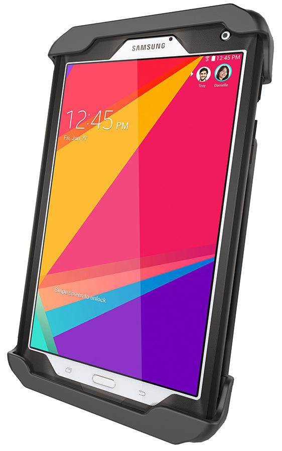 RAM Tab-Tite™ Cradle for 7-8" Tablets in a heavy duty case - RAM-HOL-TAB23U - OC Mounts