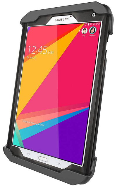 RAM Tab-Tite™ Cradle for 7-8" Tablets in a heavy duty case - RAM-HOL-TAB23U - OC Mounts