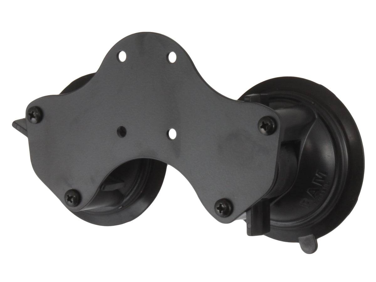 RAM-B-189BU Ram Mount Double Suction Cup Base