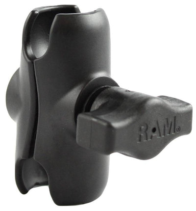 RAM Short Double Socket Arm for B Size 1" Balls - RAM-B-201U-A - OC Mounts