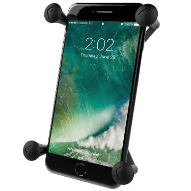 RAM® X-Grip® Large Phone/Phablet Cradle - RAM-HOL-UN10BU - OC Mounts