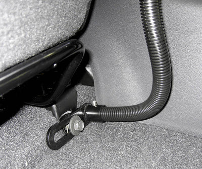 RAM POD No-Drill™ Vehicle Mount with 18" Rigid Aluminum Rod & Single Socket Arm - RAM-B-316-1U - OC Mounts