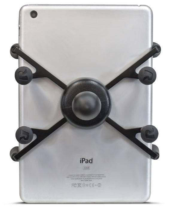 RAM® X-Grip® Universal Holder for 7"- 8" Tablets - Includes Ball - RAM-HOL-UN8BU - OC Mounts