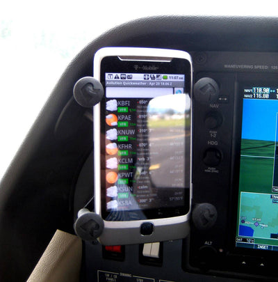 RAM® X-Grip® Cell Phone Cradle - RAM-HOL-UN7U - OC Mounts