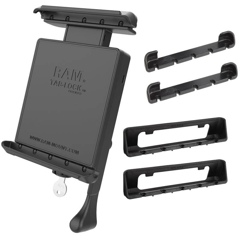 RAM Tab-Lock™ Locking Cradle for 7" Screen Tablets - RAM-HOL-TABL-SMU - OC Mounts