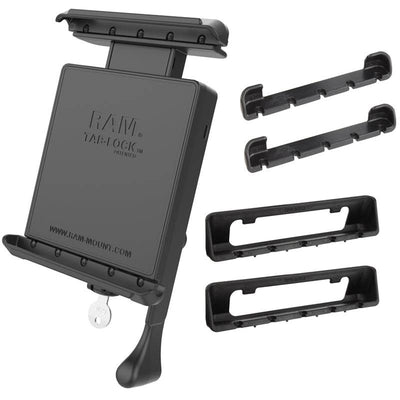 RAM Tab-Lock™ Locking Cradle for 7" Screen Tablets - RAM-HOL-TABL-SMU - OC Mounts