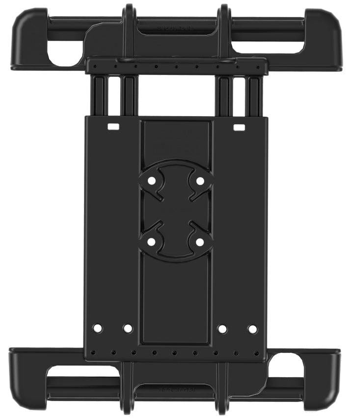 RAM Tab-Tite™ Universal Spring Loaded Cradle for 10" Tablets with HEAVY DUTY CASES - RAM-HOL-TAB8U - OC Mounts