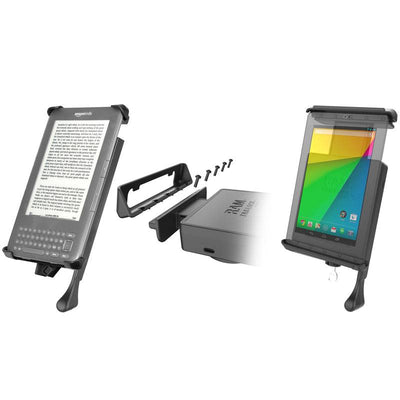 RAM Tab-Lock™ Locking Cradle for 7" Screen Tablets - RAM-HOL-TABL-SMU - OC Mounts