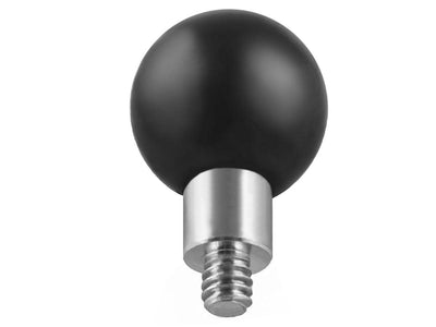 RAM 1" Ball with 1/4-20 Male Threaded Post for Cameras - RAM-B-237U - OC Mounts