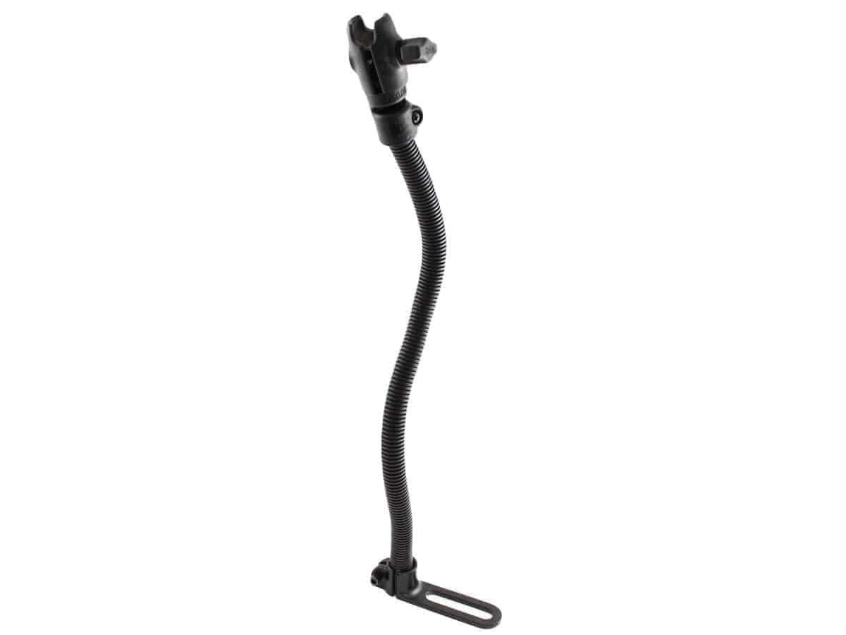 RAM POD No-Drill™ Vehicle Mount with 18" Rigid Aluminum Rod & Single Socket Arm - RAM-B-316-1U - OC Mounts