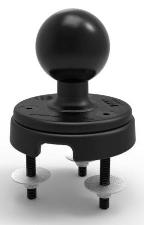 RAM Large Cable Manager for 4" Diameter Round Base Plates - RAP-402U - OC Mounts