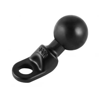 RAM Motorcycle Base with 9mm Hole and 1" Ball - RAM-B-272U - OC Mounts