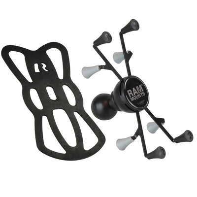 RAM® X-Grip® Cradle with 1.5" Ball for 7"-8" Tablets - RAM-HOL-UN8BCU - OC Mounts