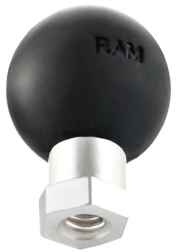 RAM 1/4-20 Female Threaded Hex Hole with 1" Ball - RAM-B-337U - OC Mounts
