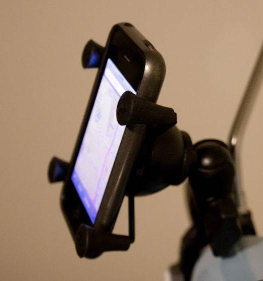 RAM® X-Grip® Cell Phone Cradle - RAM-HOL-UN7U - OC Mounts