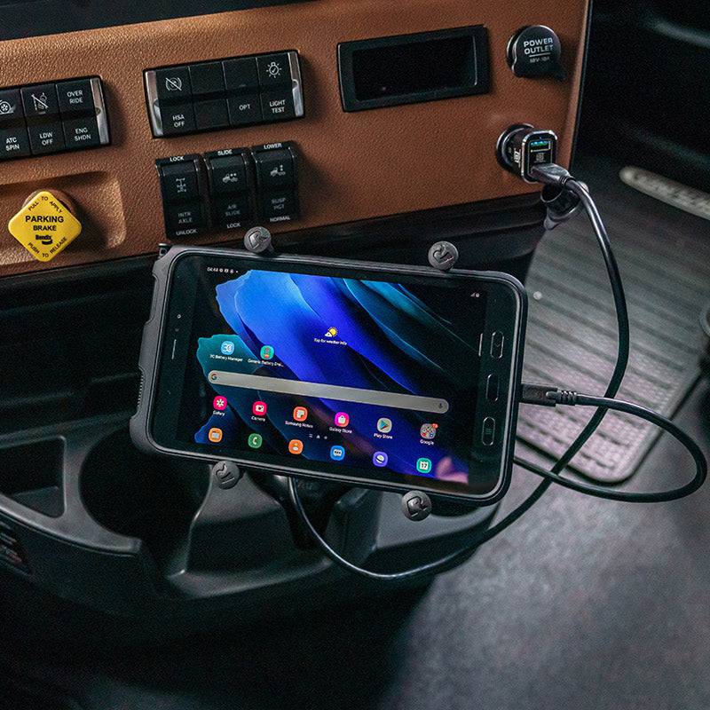 RAM® X-Grip® Universal Holder for 7"- 8" Tablets - Includes Ball - RAM-HOL-UN8BU - OC Mounts