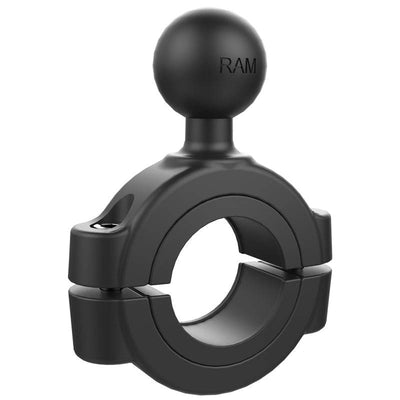 RAM® Torque™ 1 1/8" - 1 1/2" Diameter Handlebar/Rail Base with 1" Ball - RAM-B-408-112-15U - OC Mounts
