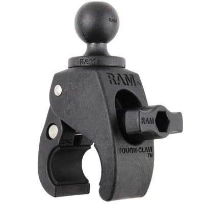 RAM Small Tough-Claw™ with B Size 1" Diameter Rubber Ball - RAP-B-400U - OC Mounts