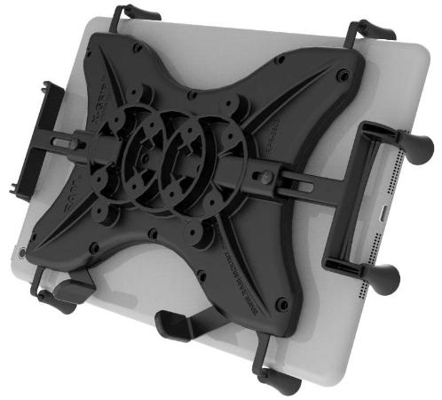 RAM® X-Grip® Cradle for 10" Large Tablets - RAM-HOL-UN9U - OC Mounts