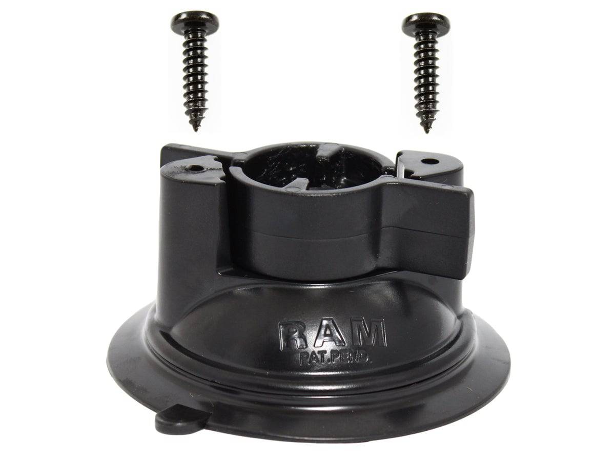 RAM 3.3" Diameter Suction Cup Base with Twist-Lock™ - RAP-224-1U - OC Mounts