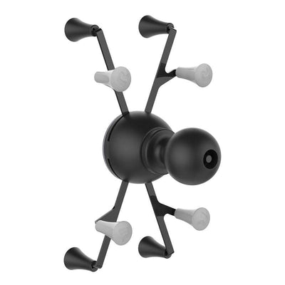 RAM® X-Grip® Cradle with 1.5" Ball for 7"-8" Tablets - RAM-HOL-UN8BCU - OC Mounts