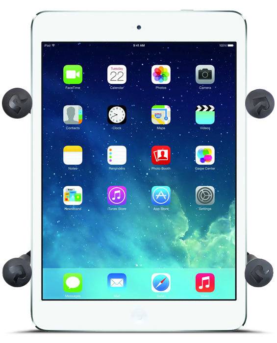 RAM Mounts X-Grip Universal Holder for 8 Tablets with Ball - Black for sale online RAM Mounts X-Grip Universal Holder for 8 Tablets with Ball - Black for sale online