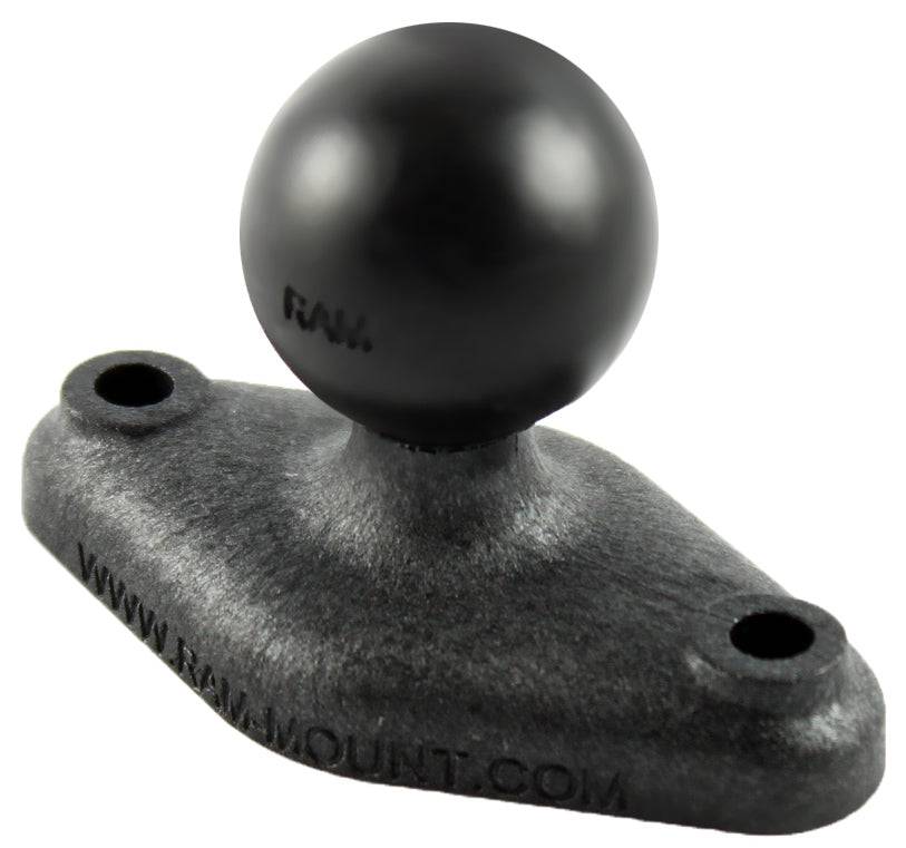RAM 2.43" x 1.31" Composite Diamond Base with 1" Ball - RAP-B-238U - OC Mounts