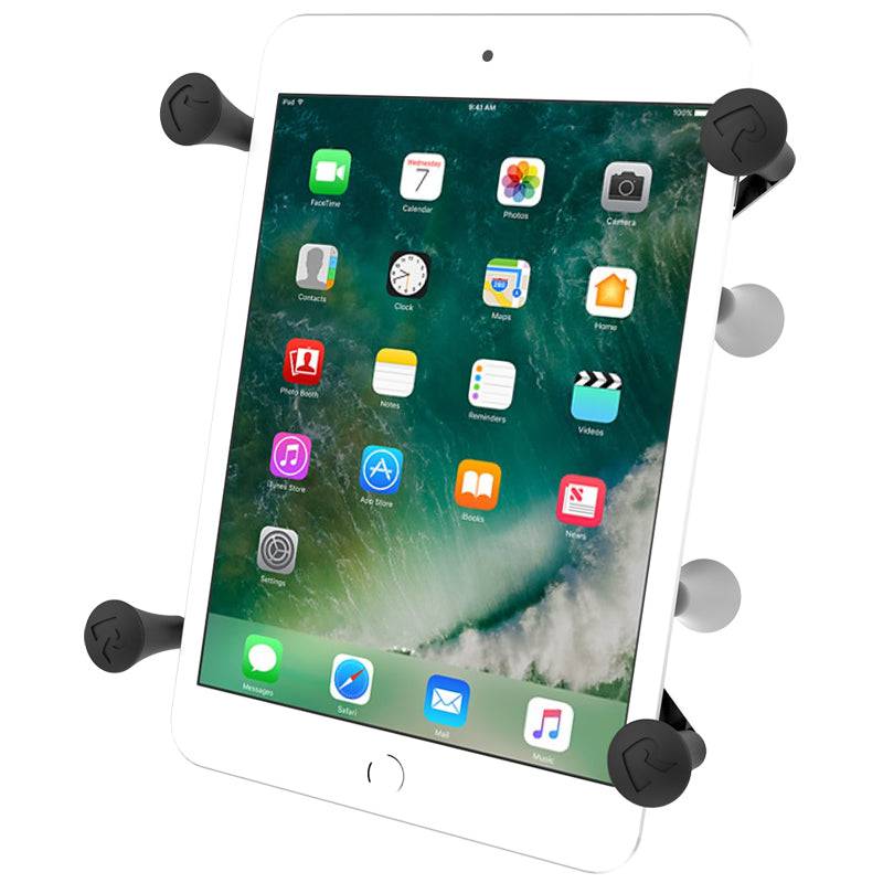 RAM® X-Grip® Universal Holder for 7"- 8" Tablets - Includes Ball - RAM-HOL-UN8BU - OC Mounts